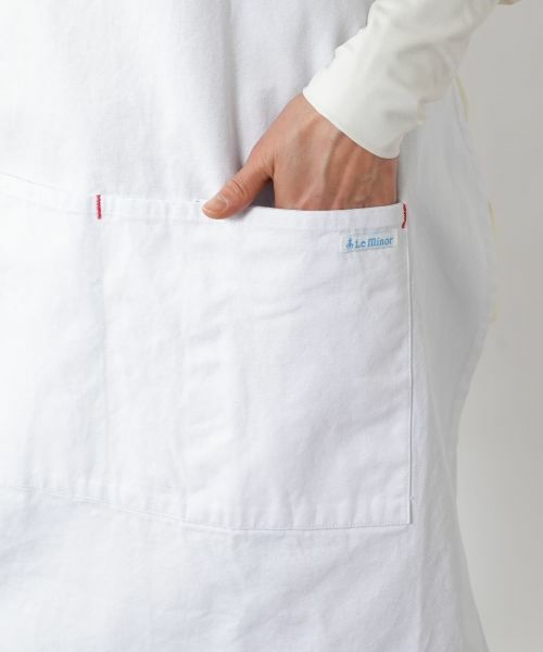 NEMIKA / ネミカ その他小物 | フレンチロゴプリントエプロン【Le Minor】 | 詳細13
