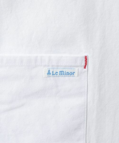 NEMIKA / ネミカ その他小物 | フレンチロゴプリントエプロン【Le Minor】 | 詳細16