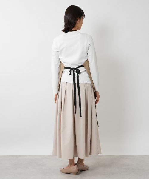 NEMIKA / ネミカ その他小物 | フレンチロゴプリントエプロン【Le Minor】 | 詳細3