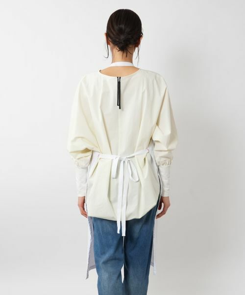 NEMIKA / ネミカ その他小物 | フレンチロゴプリントエプロン【Le Minor】 | 詳細9