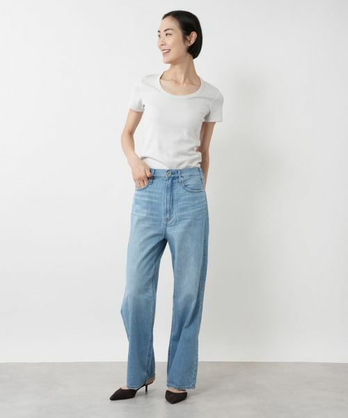 NEMIKA / ネミカ デニムパンツ | ライトオンスデニムパンツ【UPPER HIGHTS】 | 詳細1