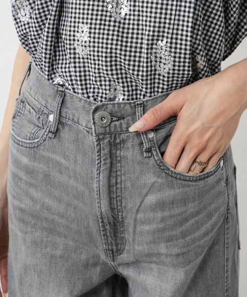 NEMIKA / ネミカ デニムパンツ | ライトオンスデニムパンツ【UPPER HIGHTS】 | 詳細10