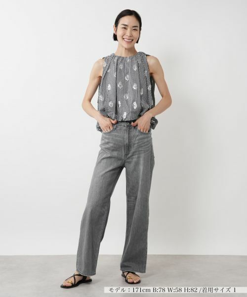 NEMIKA / ネミカ デニムパンツ | ライトオンスデニムパンツ【UPPER HIGHTS】 | 詳細4