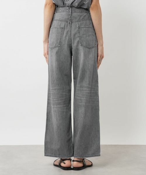 NEMIKA / ネミカ デニムパンツ | ライトオンスデニムパンツ【UPPER HIGHTS】 | 詳細9