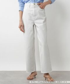 NEMIKA / ネミカ デニムパンツ | ワイドストレートデニムパンツ【UPPER HIGHTS】