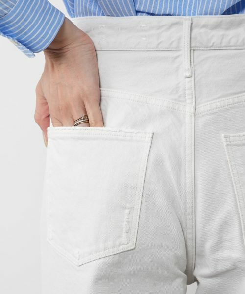 NEMIKA / ネミカ デニムパンツ | ワイドストレートデニムパンツ【UPPER HIGHTS】 | 詳細10