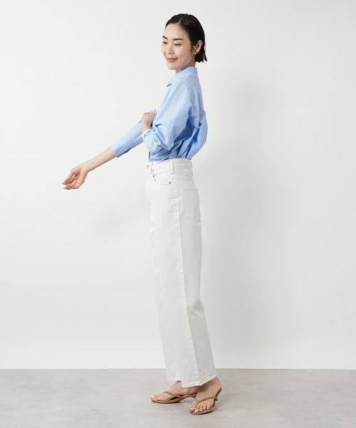 NEMIKA / ネミカ デニムパンツ | ワイドストレートデニムパンツ【UPPER HIGHTS】 | 詳細2