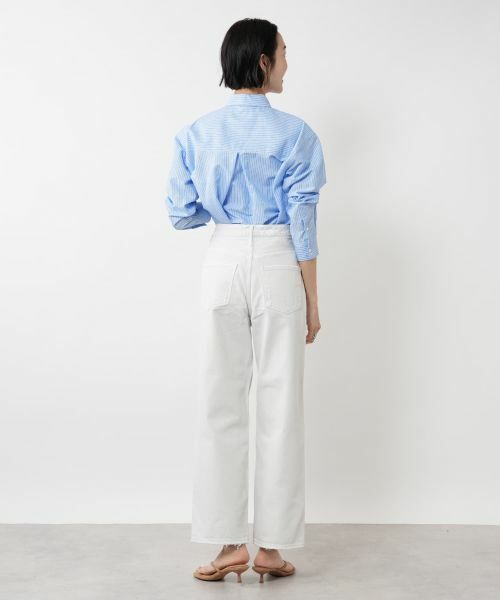 NEMIKA / ネミカ デニムパンツ | ワイドストレートデニムパンツ【UPPER HIGHTS】 | 詳細3