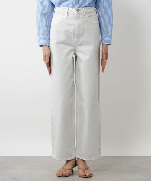 NEMIKA / ネミカ デニムパンツ | ワイドストレートデニムパンツ【UPPER HIGHTS】 | 詳細4