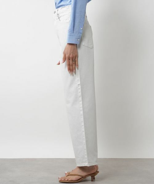 NEMIKA / ネミカ デニムパンツ | ワイドストレートデニムパンツ【UPPER HIGHTS】 | 詳細5