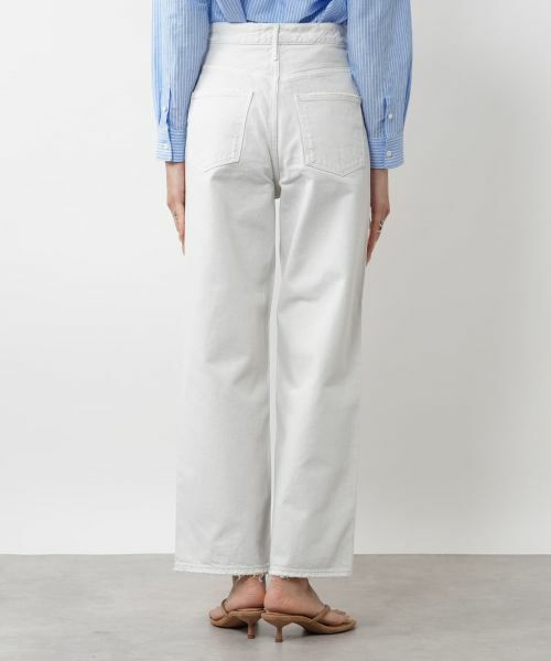 NEMIKA / ネミカ デニムパンツ | ワイドストレートデニムパンツ【UPPER HIGHTS】 | 詳細6