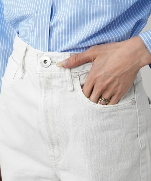 NEMIKA / ネミカ デニムパンツ | ワイドストレートデニムパンツ【UPPER HIGHTS】 | 詳細7