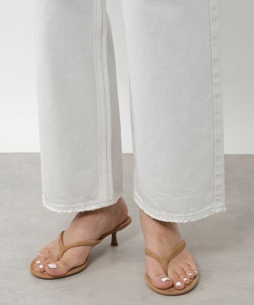 NEMIKA / ネミカ デニムパンツ | ワイドストレートデニムパンツ【UPPER HIGHTS】 | 詳細8