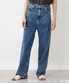 NEMIKA / ネミカ デニムパンツ | ワイドテーパードデニムパンツ【UPPER HIGHTS】