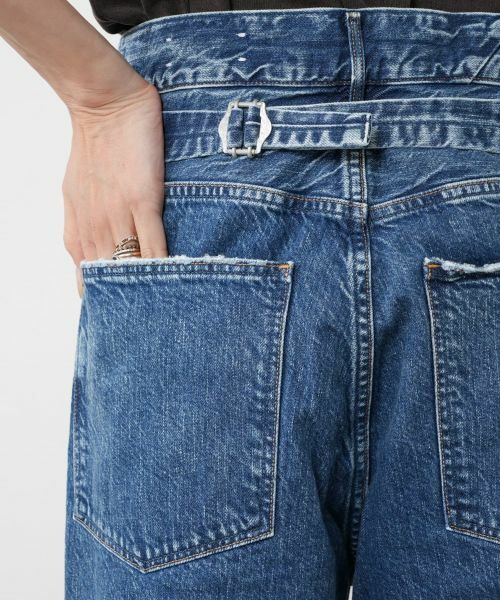 NEMIKA / ネミカ デニムパンツ | ワイドテーパードデニムパンツ【UPPER HIGHTS】 | 詳細10