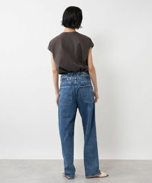 NEMIKA / ネミカ デニムパンツ | ワイドテーパードデニムパンツ【UPPER HIGHTS】 | 詳細3