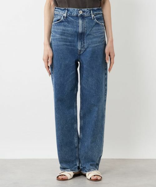 NEMIKA / ネミカ デニムパンツ | ワイドテーパードデニムパンツ【UPPER HIGHTS】 | 詳細4