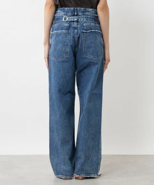 NEMIKA / ネミカ デニムパンツ | ワイドテーパードデニムパンツ【UPPER HIGHTS】 | 詳細6