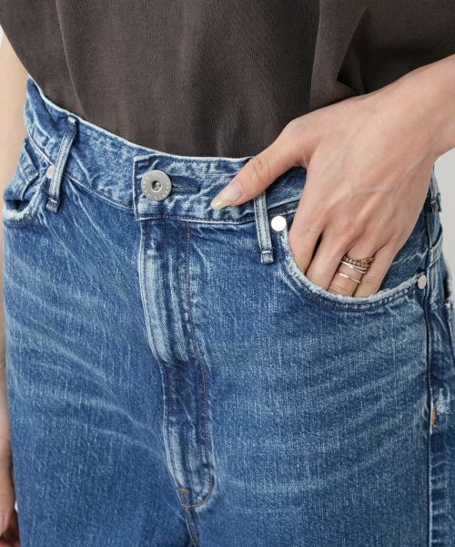 NEMIKA / ネミカ デニムパンツ | ワイドテーパードデニムパンツ【UPPER HIGHTS】 | 詳細7