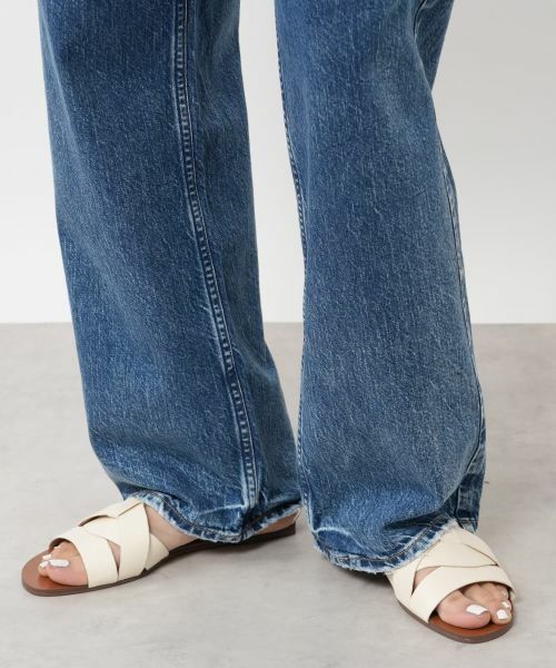 NEMIKA / ネミカ デニムパンツ | ワイドテーパードデニムパンツ【UPPER HIGHTS】 | 詳細8