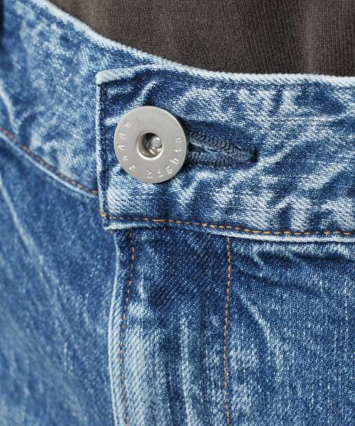 NEMIKA / ネミカ デニムパンツ | ワイドテーパードデニムパンツ【UPPER HIGHTS】 | 詳細9