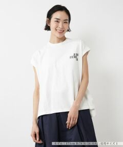 NEMIKA / ネミカ カットソー | ロゴプリントTシャツ【UPPER HIGHTS】