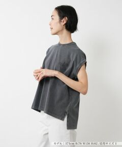 NEMIKA / ネミカ カットソー | ロゴプリントTシャツ【UPPER HIGHTS】