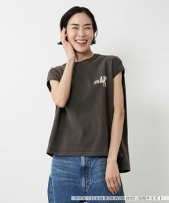 NEMIKA / ネミカ カットソー | ロゴプリントTシャツ【UPPER HIGHTS】