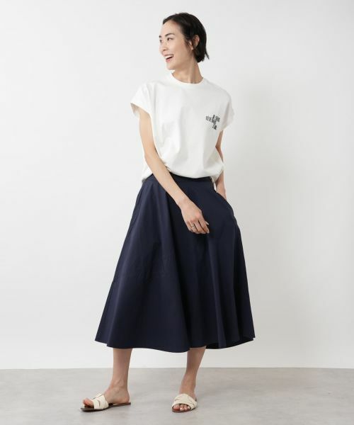 NEMIKA / ネミカ カットソー | ロゴプリントTシャツ【UPPER HIGHTS】 | 詳細1