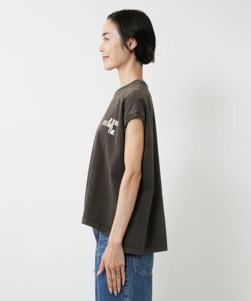 NEMIKA / ネミカ カットソー | ロゴプリントTシャツ【UPPER HIGHTS】 | 詳細11