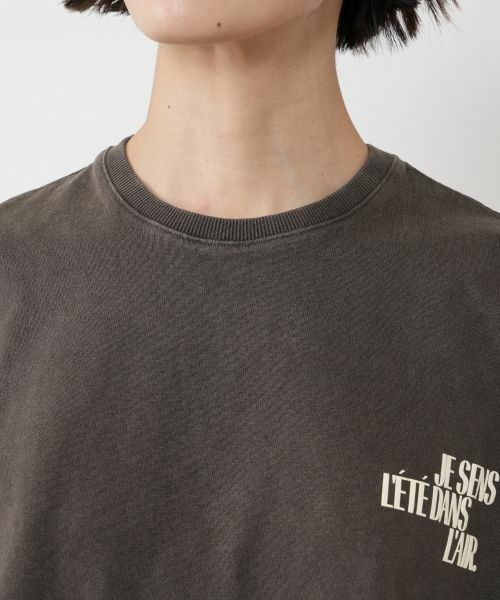 NEMIKA / ネミカ カットソー | ロゴプリントTシャツ【UPPER HIGHTS】 | 詳細13