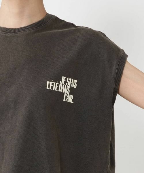 NEMIKA / ネミカ カットソー | ロゴプリントTシャツ【UPPER HIGHTS】 | 詳細15