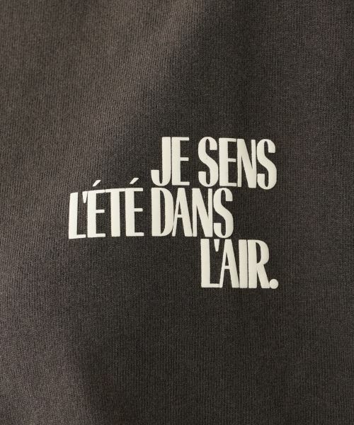 NEMIKA / ネミカ カットソー | ロゴプリントTシャツ【UPPER HIGHTS】 | 詳細17