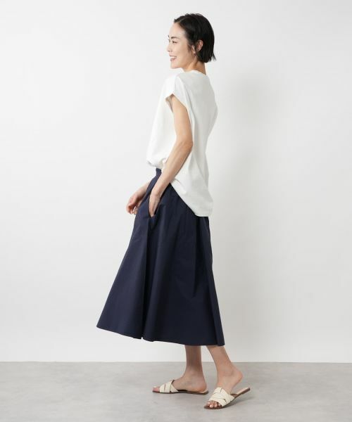 NEMIKA / ネミカ カットソー | ロゴプリントTシャツ【UPPER HIGHTS】 | 詳細2