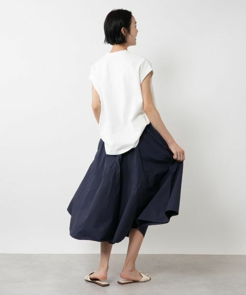 NEMIKA / ネミカ カットソー | ロゴプリントTシャツ【UPPER HIGHTS】 | 詳細3