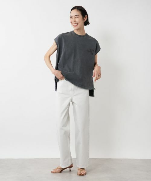 NEMIKA / ネミカ カットソー | ロゴプリントTシャツ【UPPER HIGHTS】 | 詳細4