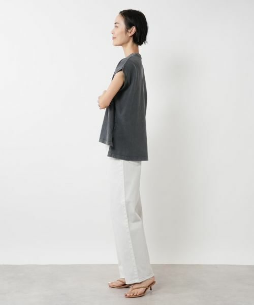 NEMIKA / ネミカ カットソー | ロゴプリントTシャツ【UPPER HIGHTS】 | 詳細5