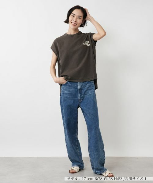 NEMIKA / ネミカ カットソー | ロゴプリントTシャツ【UPPER HIGHTS】 | 詳細7