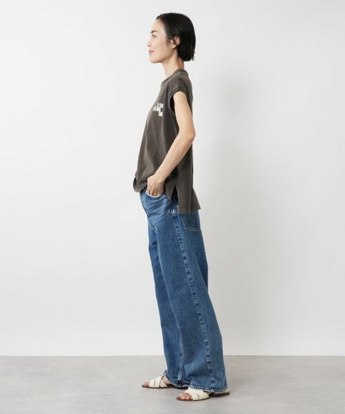 NEMIKA / ネミカ カットソー | ロゴプリントTシャツ【UPPER HIGHTS】 | 詳細8