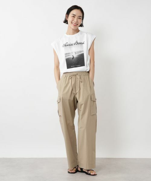NEMIKA / ネミカ その他パンツ | サファリカーゴパンツ【UPPER HIGHTS】 | 詳細1