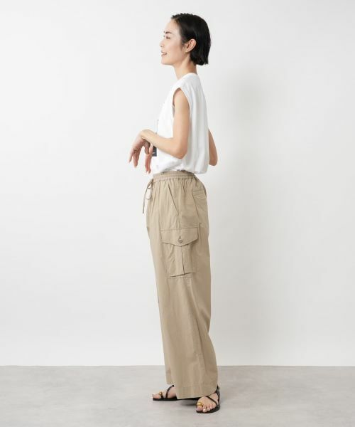 NEMIKA / ネミカ その他パンツ | サファリカーゴパンツ【UPPER HIGHTS】 | 詳細2