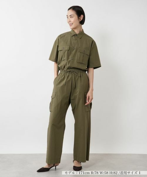 NEMIKA / ネミカ その他パンツ | サファリカーゴパンツ【UPPER HIGHTS】 | 詳細4