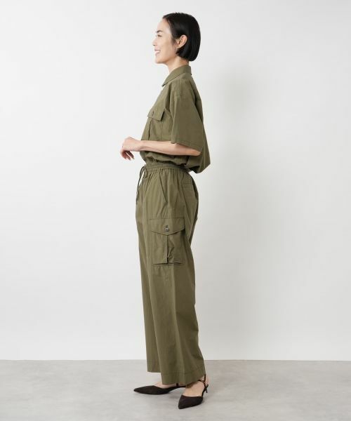 NEMIKA / ネミカ その他パンツ | サファリカーゴパンツ【UPPER HIGHTS】 | 詳細5