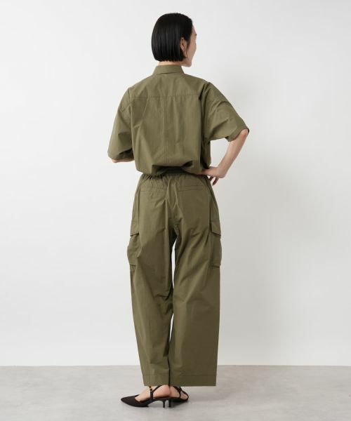 NEMIKA / ネミカ その他パンツ | サファリカーゴパンツ【UPPER HIGHTS】 | 詳細6