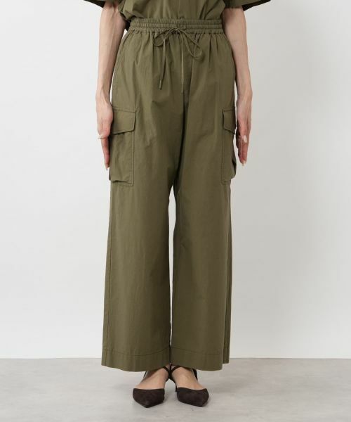 NEMIKA / ネミカ その他パンツ | サファリカーゴパンツ【UPPER HIGHTS】 | 詳細7