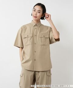 NEMIKA / ネミカ シャツ・ブラウス | サファリシャツ【UPPER HIGHTS】