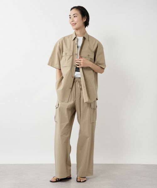 NEMIKA / ネミカ シャツ・ブラウス | サファリシャツ【UPPER HIGHTS】 | 詳細1