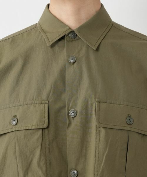 NEMIKA / ネミカ シャツ・ブラウス | サファリシャツ【UPPER HIGHTS】 | 詳細10