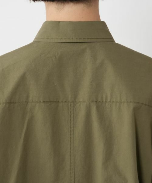 NEMIKA / ネミカ シャツ・ブラウス | サファリシャツ【UPPER HIGHTS】 | 詳細11