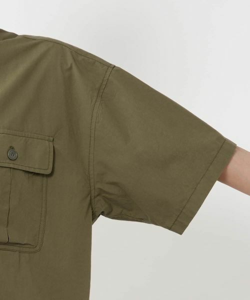 NEMIKA / ネミカ シャツ・ブラウス | サファリシャツ【UPPER HIGHTS】 | 詳細12